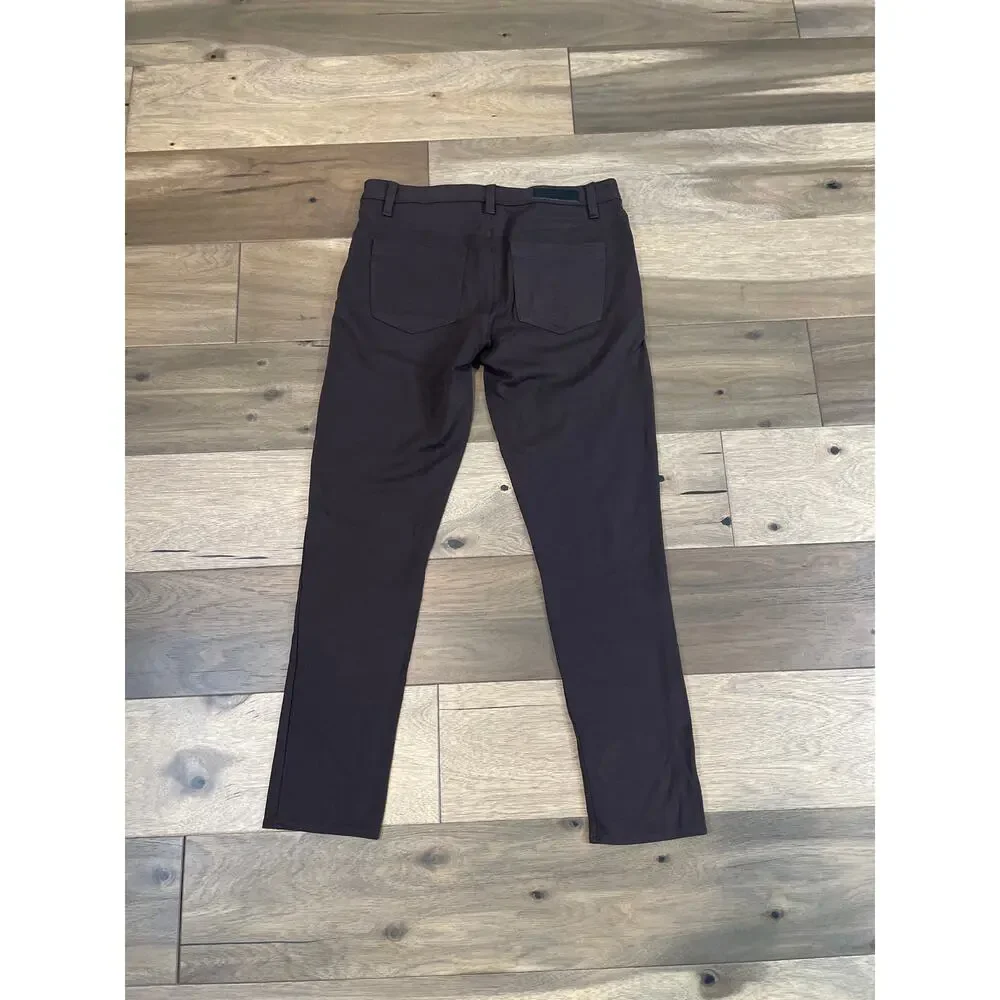 Calvin Klein Jeans Soft Stretch Brown Ankle Pants Size 10 Casual Basic Career